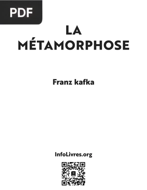 La métamorphose