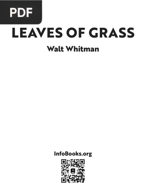 Leaves of Grass