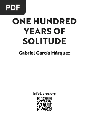 One Hundred Years of Solitude