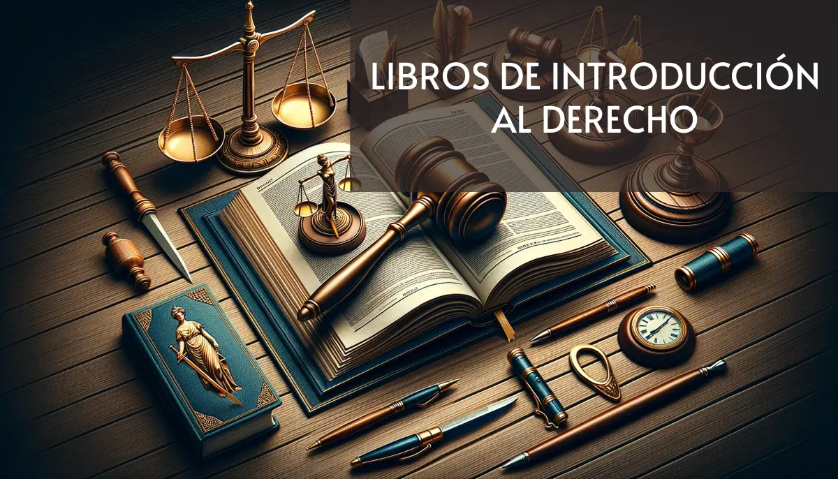 Libros de introducción al derecho PDF