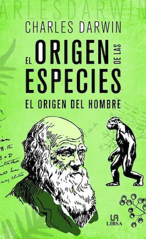 El origen de las especies autor Charles Darwin