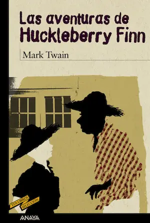 Las aventuras de Huckleberry Finn autor Mark Twain