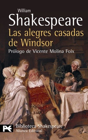 Las alegres comadres de Windsor autor William Shakespeare