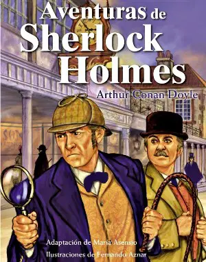 Las aventuras de Sherlock Holmes autor Arthur Conan Doyle