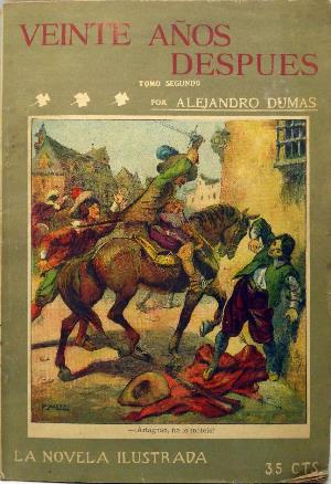 Veinte años después autor Alejandro Dumas