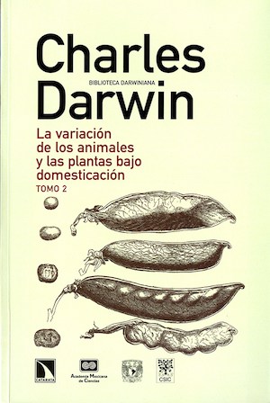 La variación de animales y plantas domesticados autor Charles Darwin