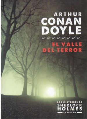 El valle del terror autor Arthur Conan Doyle