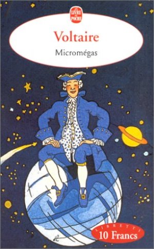 Micromegas autor Voltaire