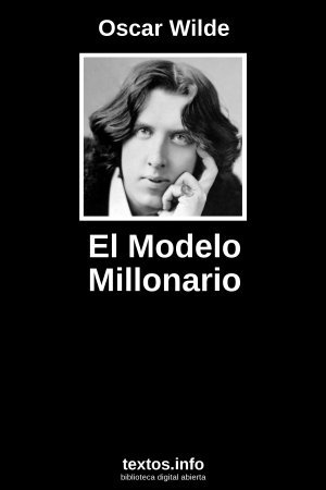 El millonario modelo autor Oscar Wilde