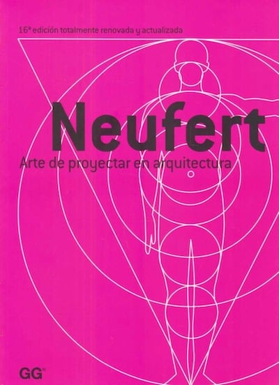Arte de Proyectar en Arquitectura autor Ernst Neufert