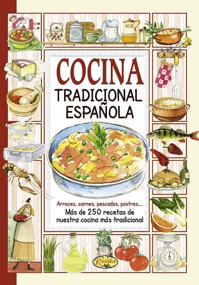 Indefinido multitud Necesito Los Mejores 12 Libros de Cocina Española | InfoLibros.org