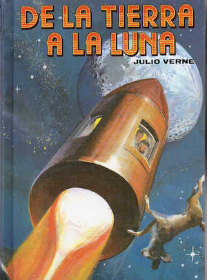 De la Tierra a la Luna autor Julio Verne