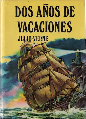 Dos años de vacaciones autor Julio Verne