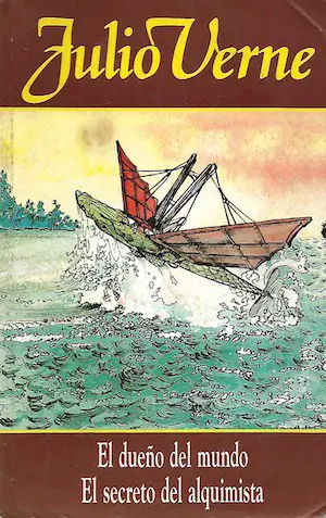 Dueño del mundo autor Julio Verne