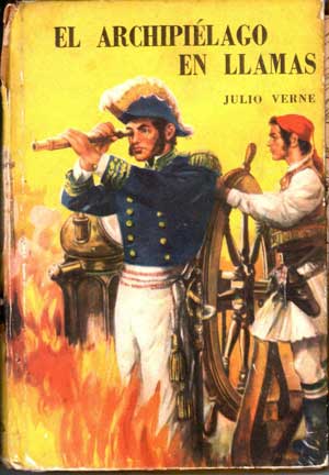 El archipiélago en llamas autor Julio Verne