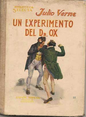 El doctor Ox autor Julio Verne