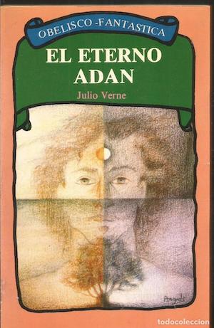 El eterno Adán autor Julio Verne
