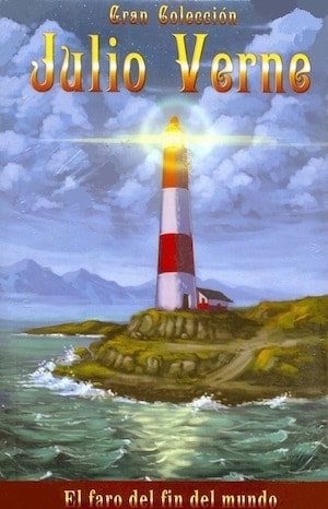 El faro del fin del mundo autor Julio Verne