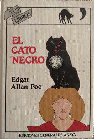 El gato negro autor Edgar Allan Poe