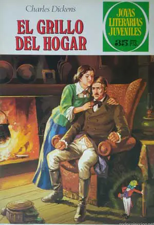 El grillo del hogar autor Charles Dickens