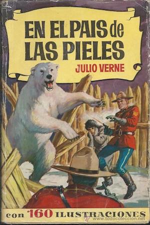 El país de las pieles autor Julio Verne