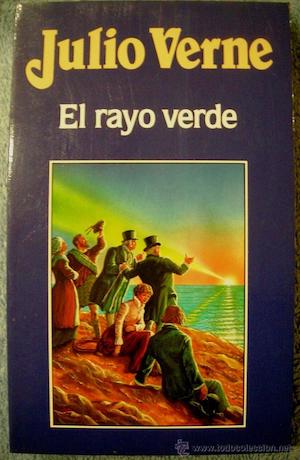 El rayo verde autor Julio Verne