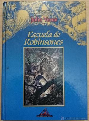 Escuela de Robinsones autor Julio Verne