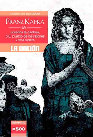 Josefina La Cantora o El Pueblo de Los Ratones autor Franz Kafka