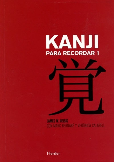 Kanji para recordar 1 Japones