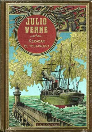 Kerabán el testarudo autor Julio Verne