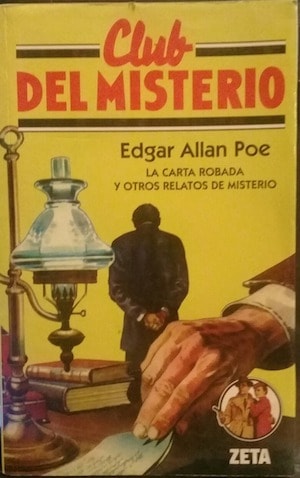 La carta robada autor Edgar Allan Poe