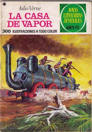 La casa de vapor autor Julio Verne