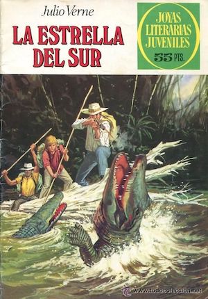 La estrella del Sur autor Julio Verne