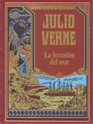 La invasión del mar autor Julio Verne