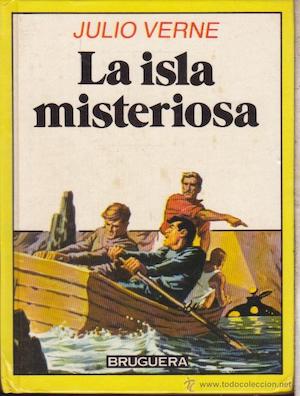 La isla misteriosa autor Julio Verne