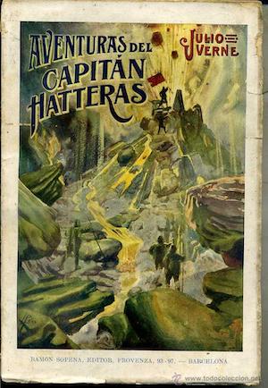 Las aventuras del capitán Hatteras autor Julio Verne