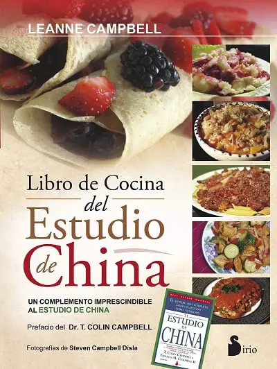 Libro de cocina del estudio de China