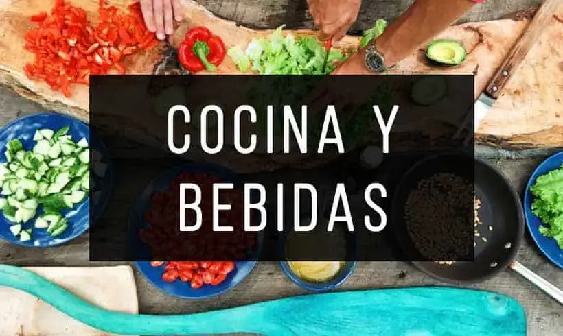 Libros de Cocina y Bebidas