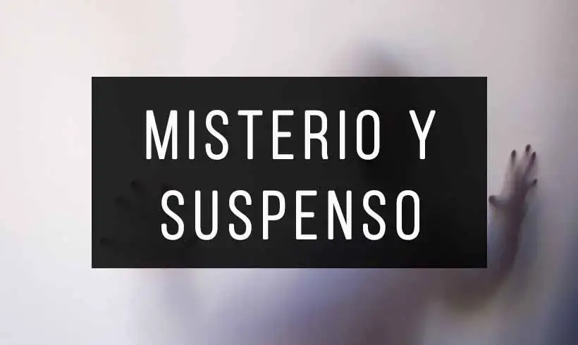 Libros de Misterio y Suspenso