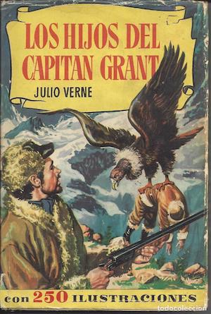 Los hijos del capitán Grant autor Julio Verne