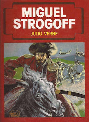 Miguel Strogoff autor Julio Verne