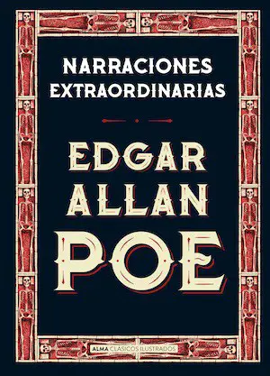 Narraciones extraordinarias autor Edgar Allan Poe