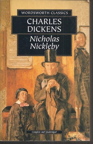 Nicholas Nickleby Vol 1 y 2 (ingles) autor Charles Dickens