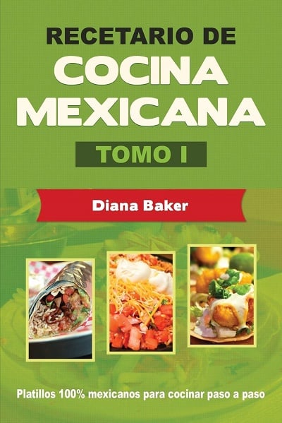 Recetario de cocina mexicana