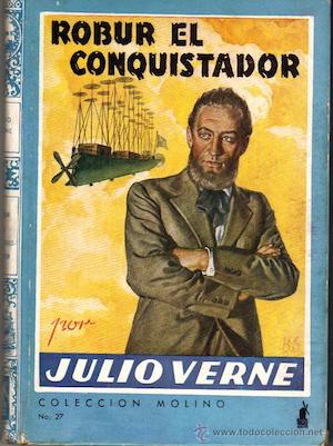 Robur el conquistador autor Julio Verne