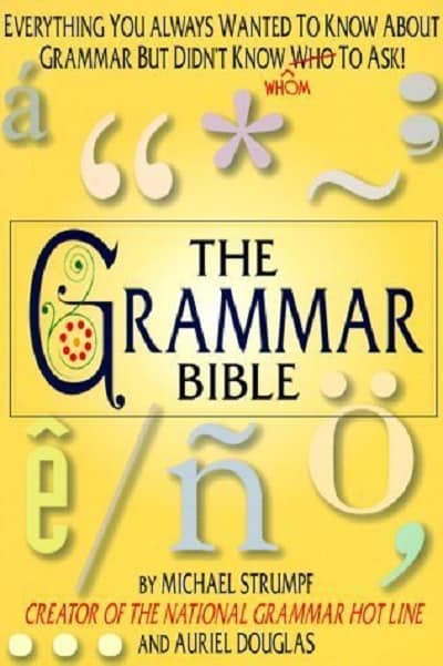 The grammar bible