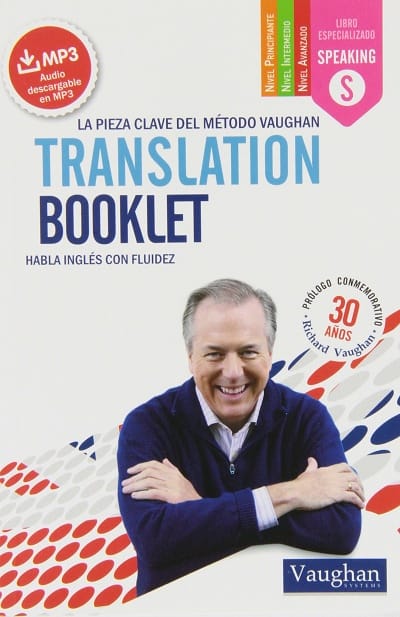 Translation Booklet Habla ingles con fluidez
