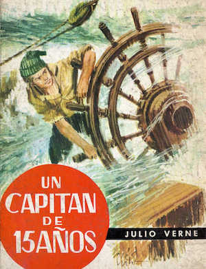 Un capitán de quince años autor Julio Verne