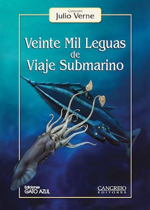 Veinte mil leguas de viaje submarino autor Julio Verne