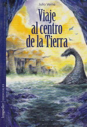 Viaje al centro de la Tierra autor Julio Verne